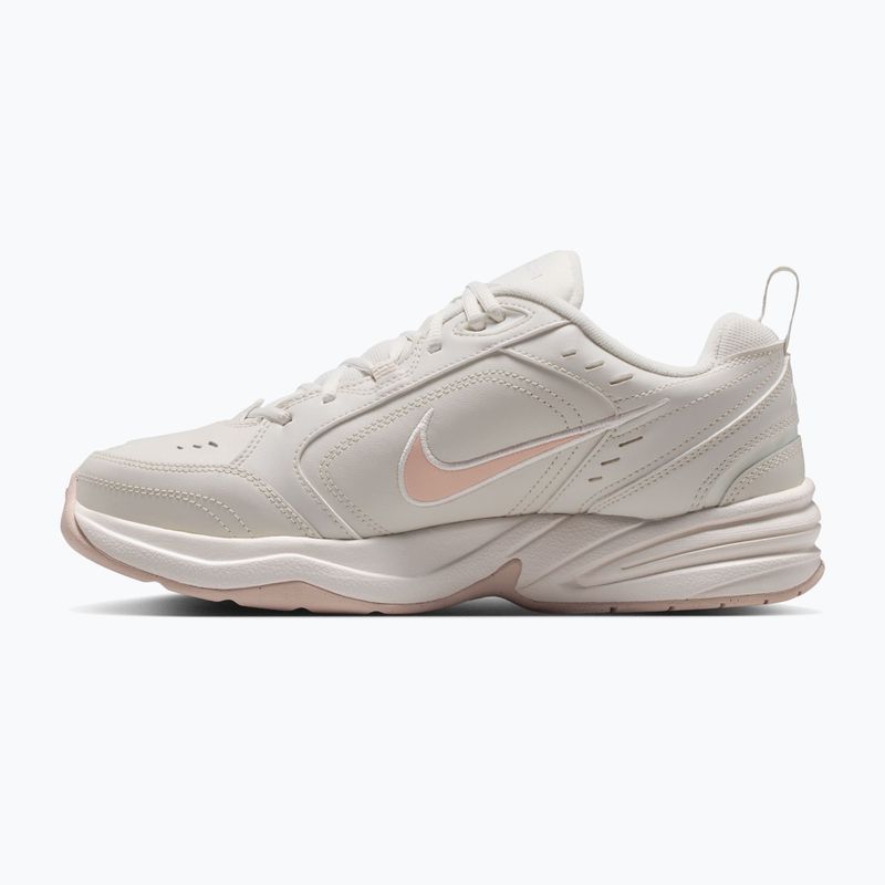 Încălțăminte de antrenament pentru bărbați Nike Air Monarch IV light bone/spruce aura/sanddrift 2