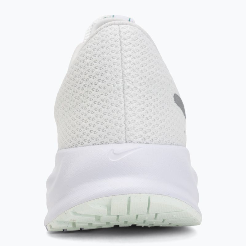Încălțăminte de alergare pentru femei Nike Run Defy summit white/white/metallic silver 6