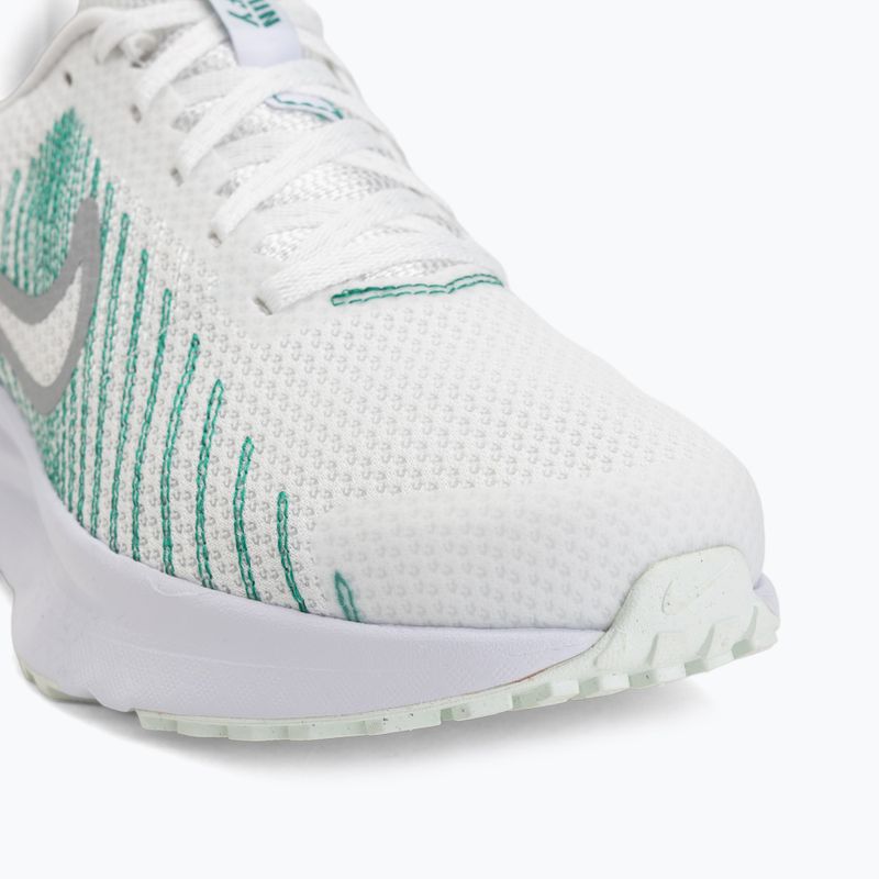 Încălțăminte de alergare pentru femei Nike Run Defy summit white/white/metallic silver 7