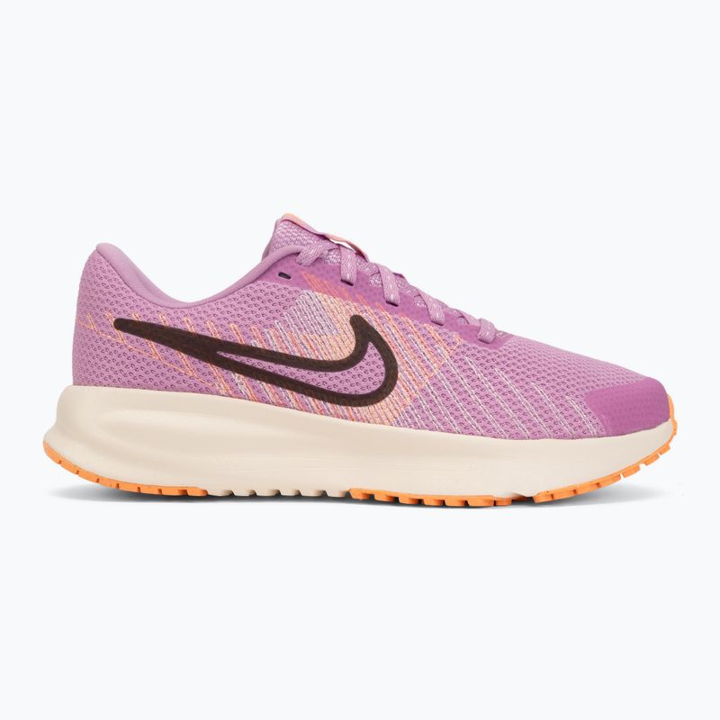 Încălțăminte de alergare pentru femei Nike Run Defy light magenta/chalk/orange pulse/black 2