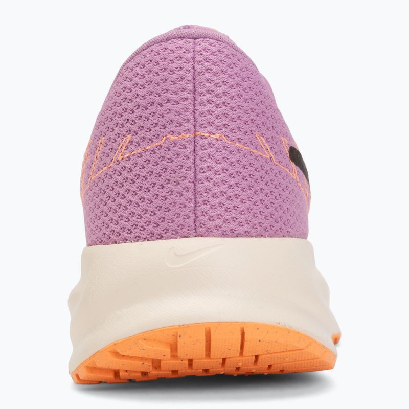 Încălțăminte de alergare pentru femei Nike Run Defy light magenta/chalk/orange pulse/black 6