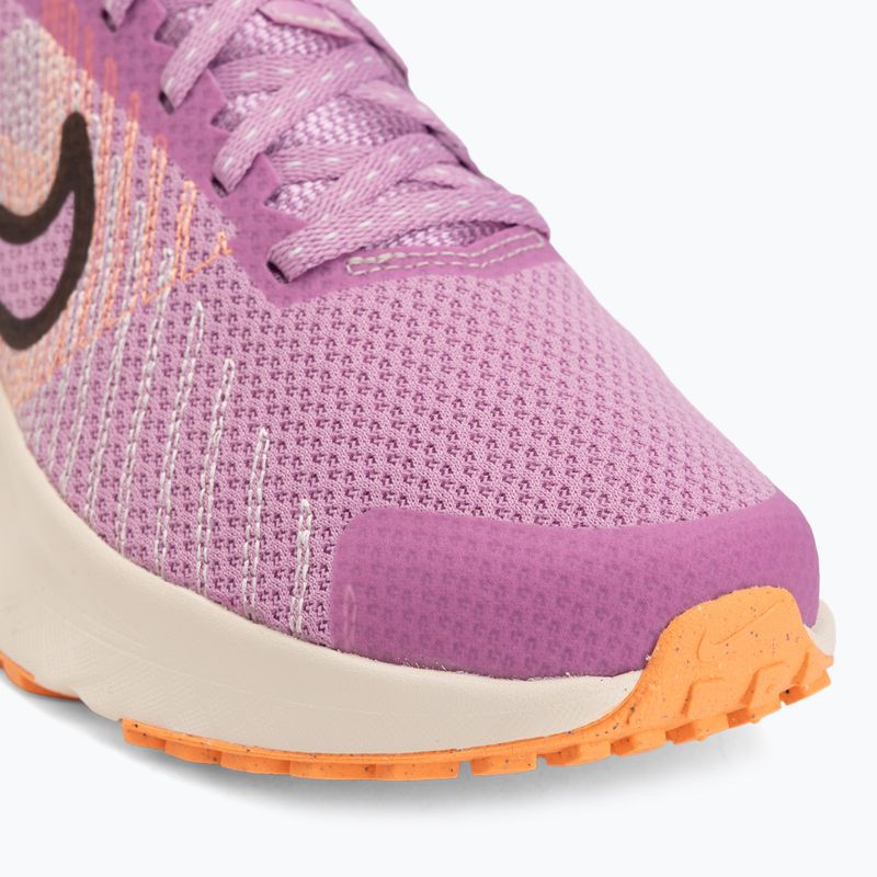 Încălțăminte de alergare pentru femei Nike Run Defy light magenta/chalk/orange pulse/black 7