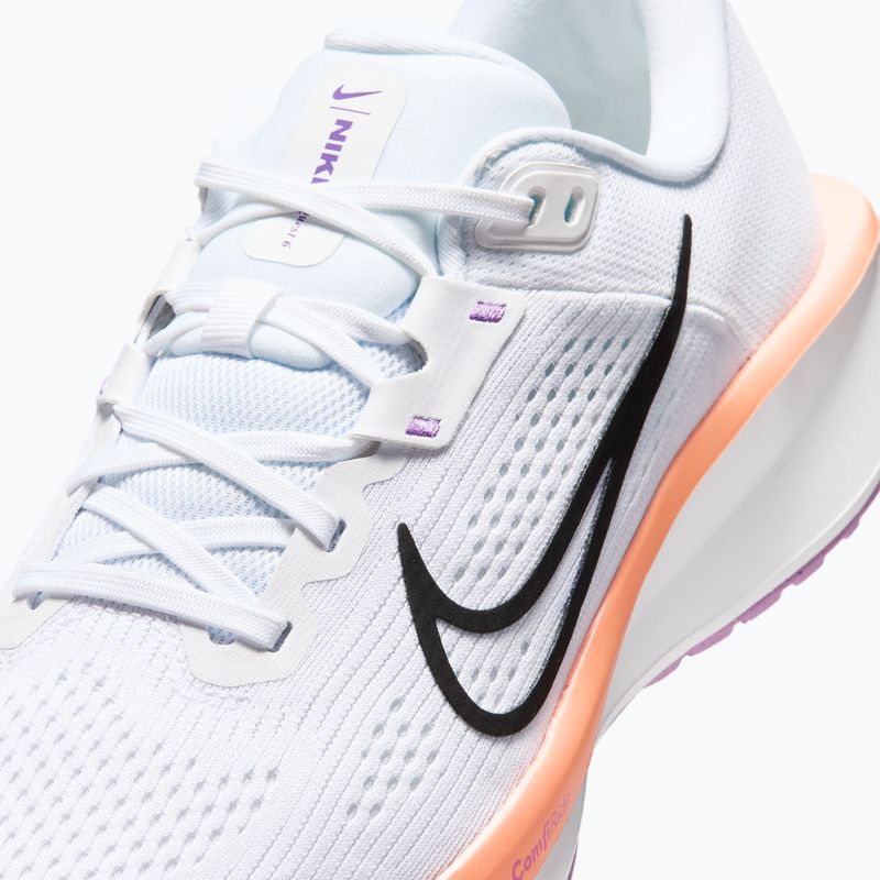 Încălțăminte de alergare pentru femei Nike Quest 6 white/bright violet/light magenta/black 3