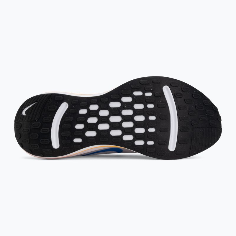 Încălțăminte de alergare pentru bărbați Nike Journey Run white/total orange/blue crystal 4