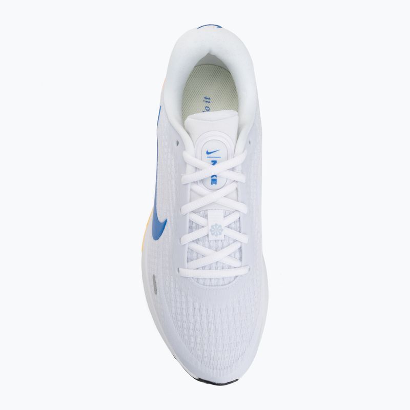 Încălțăminte de alergare pentru bărbați Nike Journey Run white/total orange/blue crystal 5