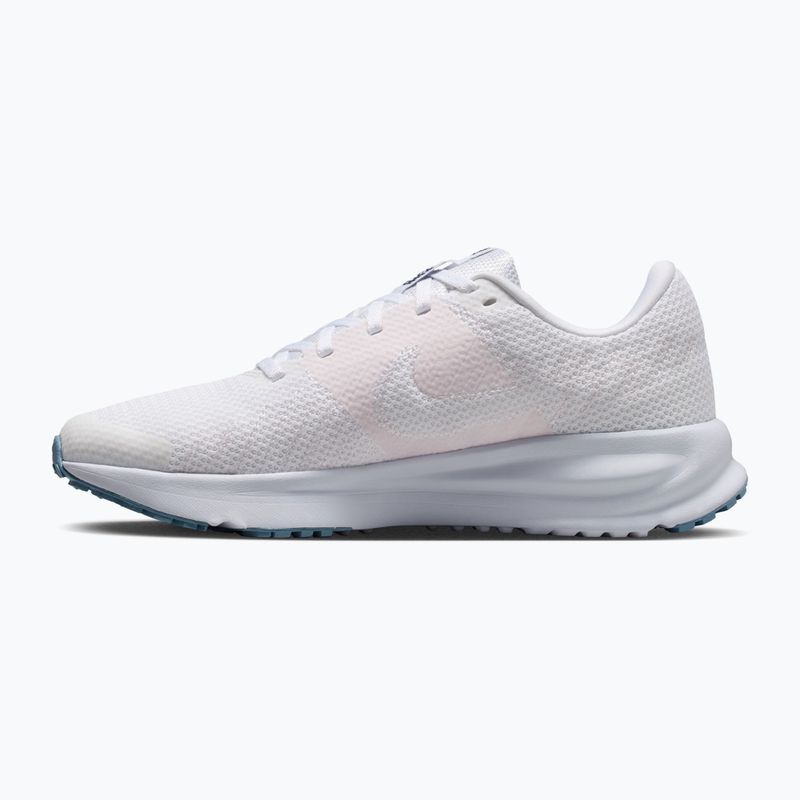 Încălțăminte de alergare pentru femei Nike Run Defy white/football grey/work blue/blue void 2