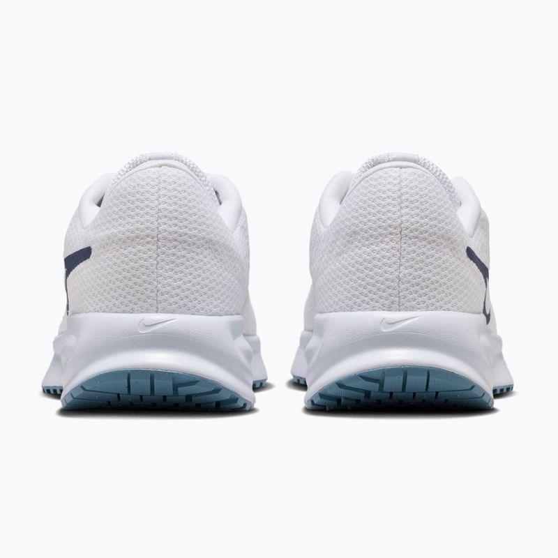 Încălțăminte de alergare pentru femei Nike Run Defy white/football grey/work blue/blue void 4
