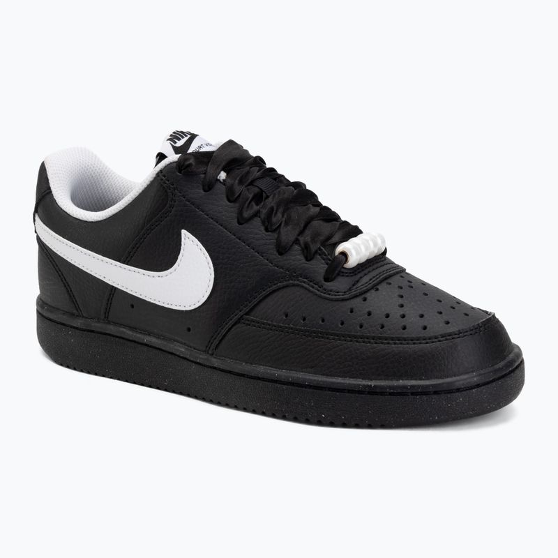 Încălțăminte pentru femei Nike Court Vision Low black/white