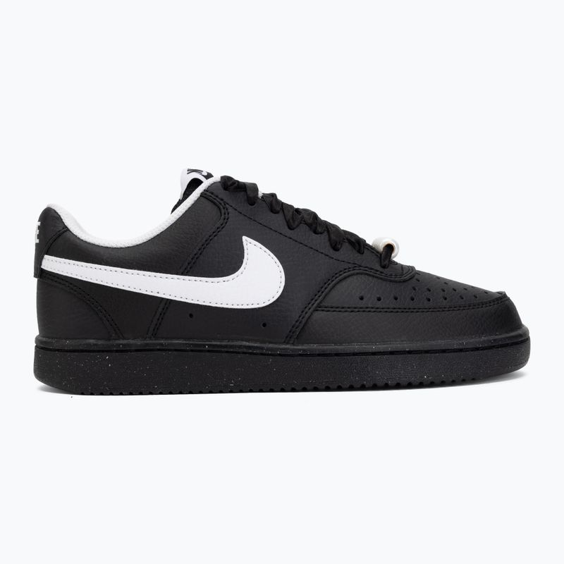 Încălțăminte pentru femei Nike Court Vision Low black/white 2