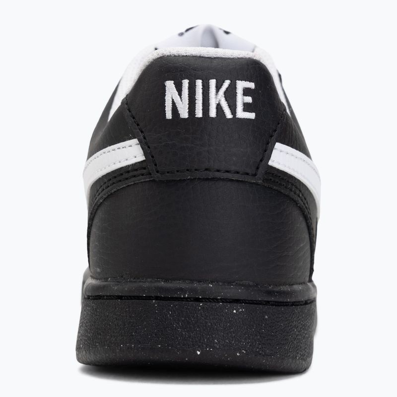 Încălțăminte pentru femei Nike Court Vision Low black/white 6