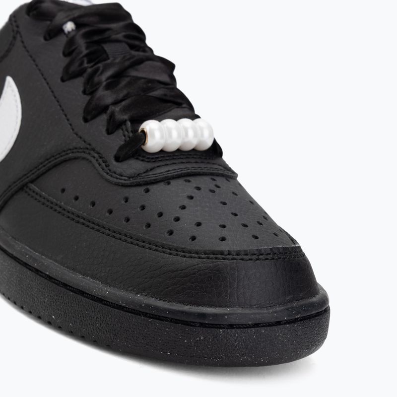 Încălțăminte pentru femei Nike Court Vision Low black/white 7