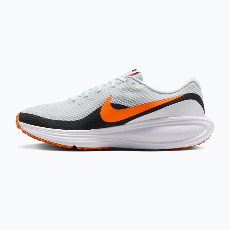 Încălțăminte de alergare pentru bărbați Nike Revolution 8 off white/white/black/total orange 2