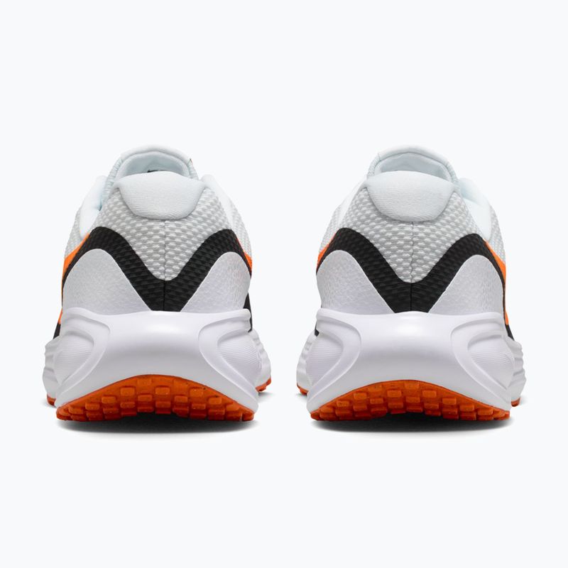 Încălțăminte de alergare pentru bărbați Nike Revolution 8 off white/white/black/total orange 4