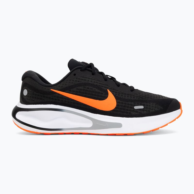 Încălțăminte de alergare pentru bărbați Nike Journey Run black/anthracite/wolf grey/total orange 2