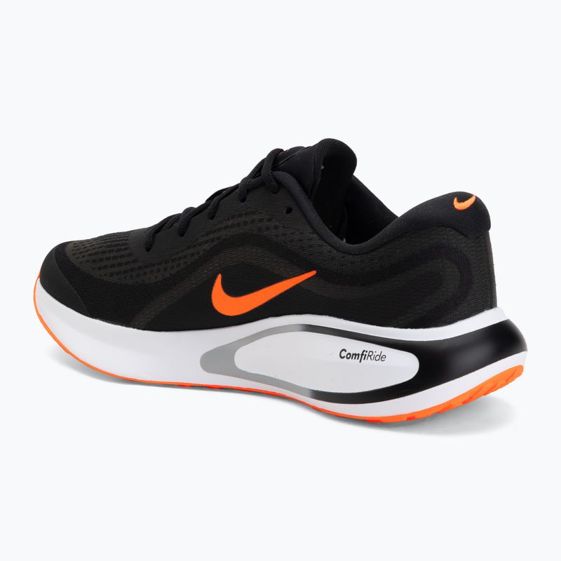 Încălțăminte de alergare pentru bărbați Nike Journey Run black/anthracite/wolf grey/total orange 3