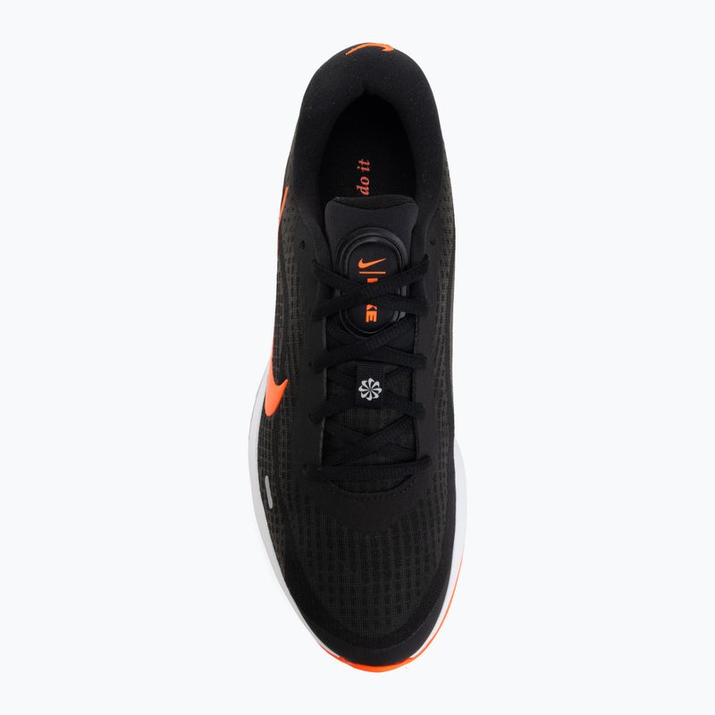 Încălțăminte de alergare pentru bărbați Nike Journey Run black/anthracite/wolf grey/total orange 5