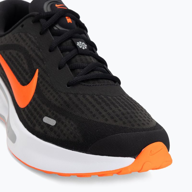 Încălțăminte de alergare pentru bărbați Nike Journey Run black/anthracite/wolf grey/total orange 7