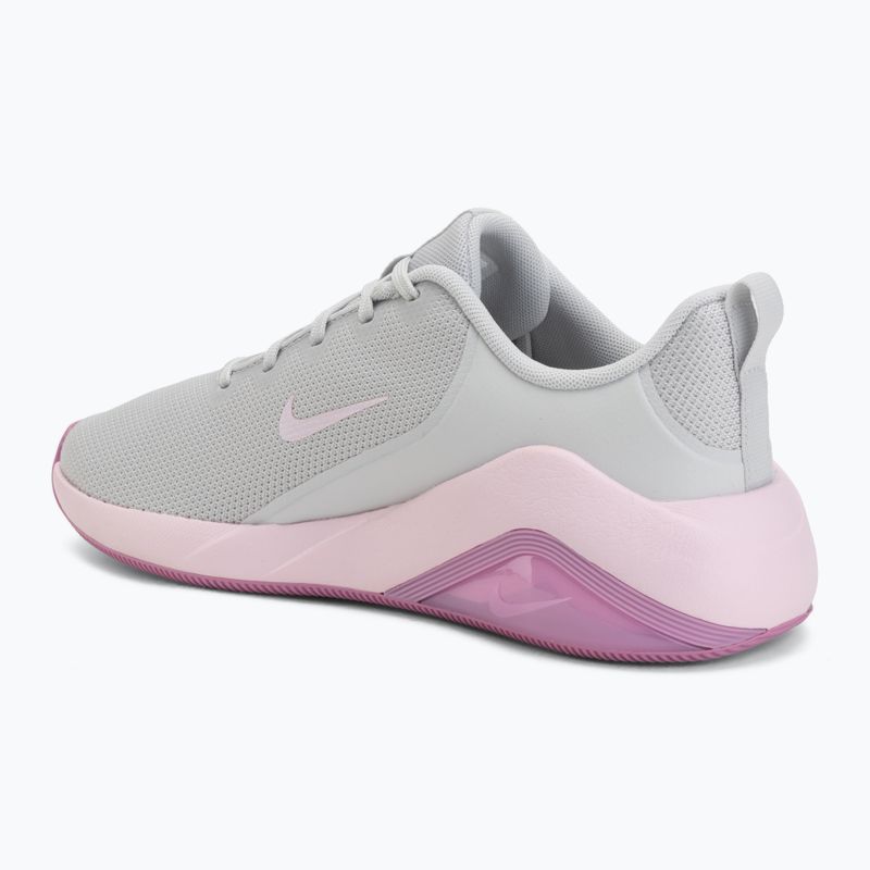 Încălțăminte de antrenament pentru femei Nike Bella 7 photon dust/light magenta/pink foam 3