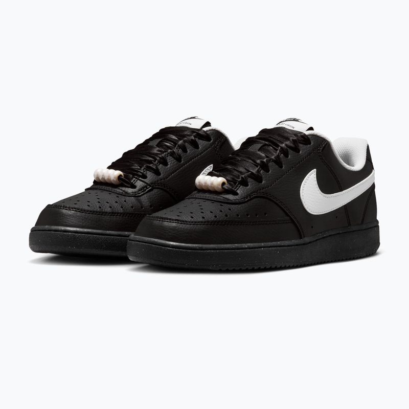 Încălțăminte pentru femei Nike Court Vision Low black/white 3