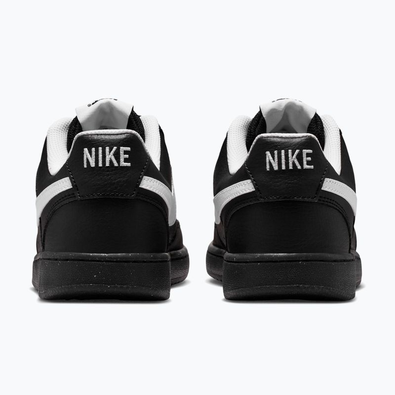 Încălțăminte pentru femei Nike Court Vision Low black/white 4