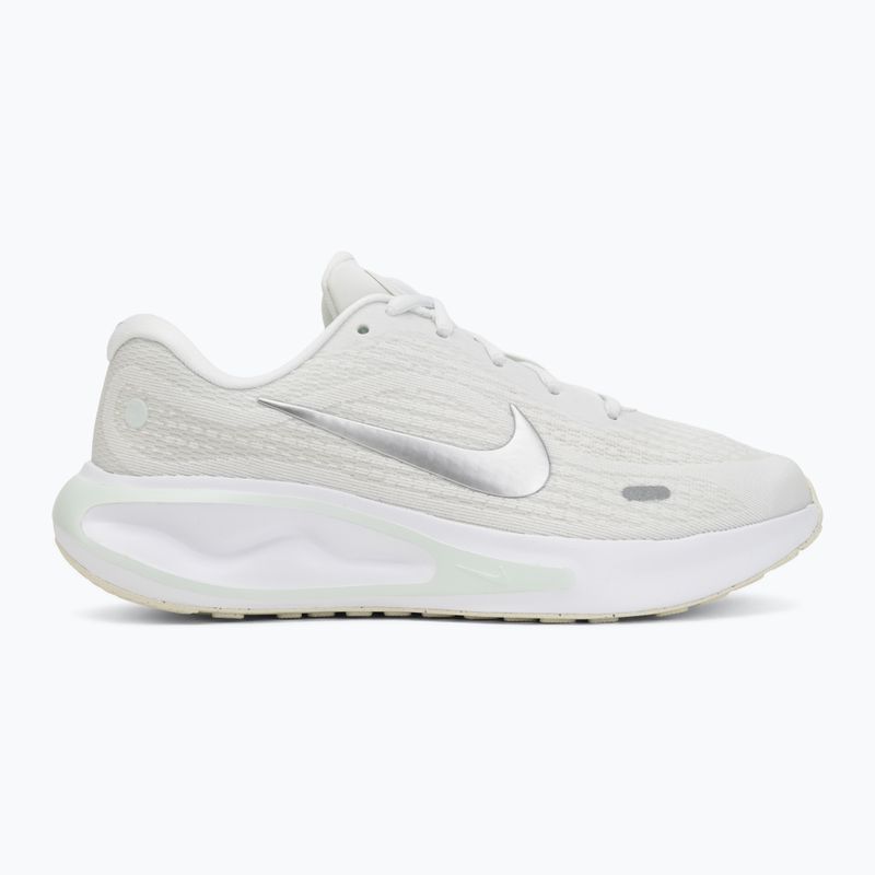 Încălțăminte de alergare pentru femei Nike Journey Run summit white/metallic silver 2