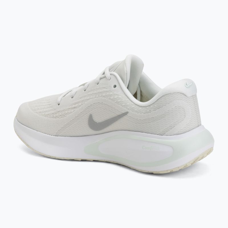 Încălțăminte de alergare pentru femei Nike Journey Run summit white/metallic silver 3