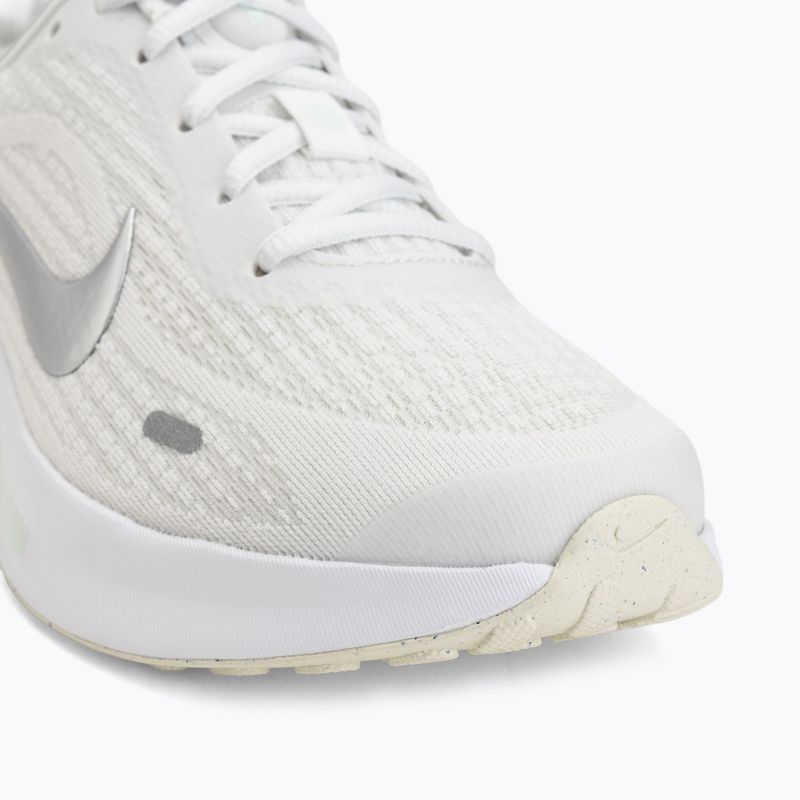 Încălțăminte de alergare pentru femei Nike Journey Run summit white/metallic silver 7