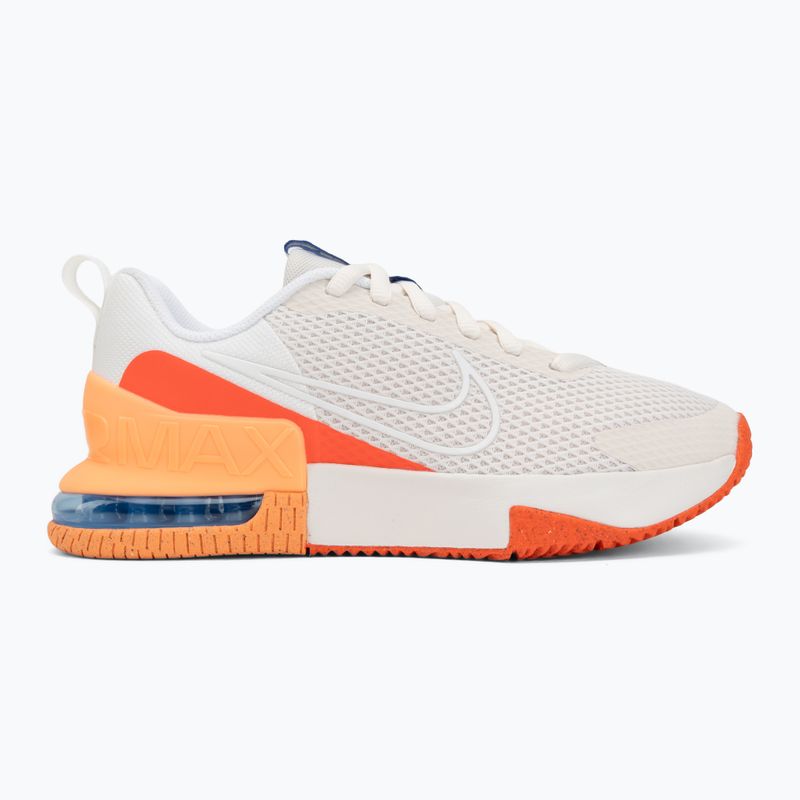 Încălțăminte de antrenament pentru bărbați Nike Air Max Alpha Trainer 6 phantom/orange pulse/summit white/white 2