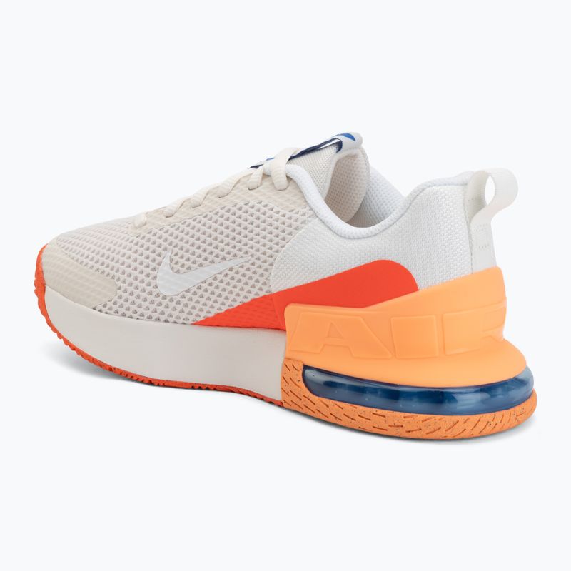 Încălțăminte de antrenament pentru bărbați Nike Air Max Alpha Trainer 6 phantom/orange pulse/summit white/white 3