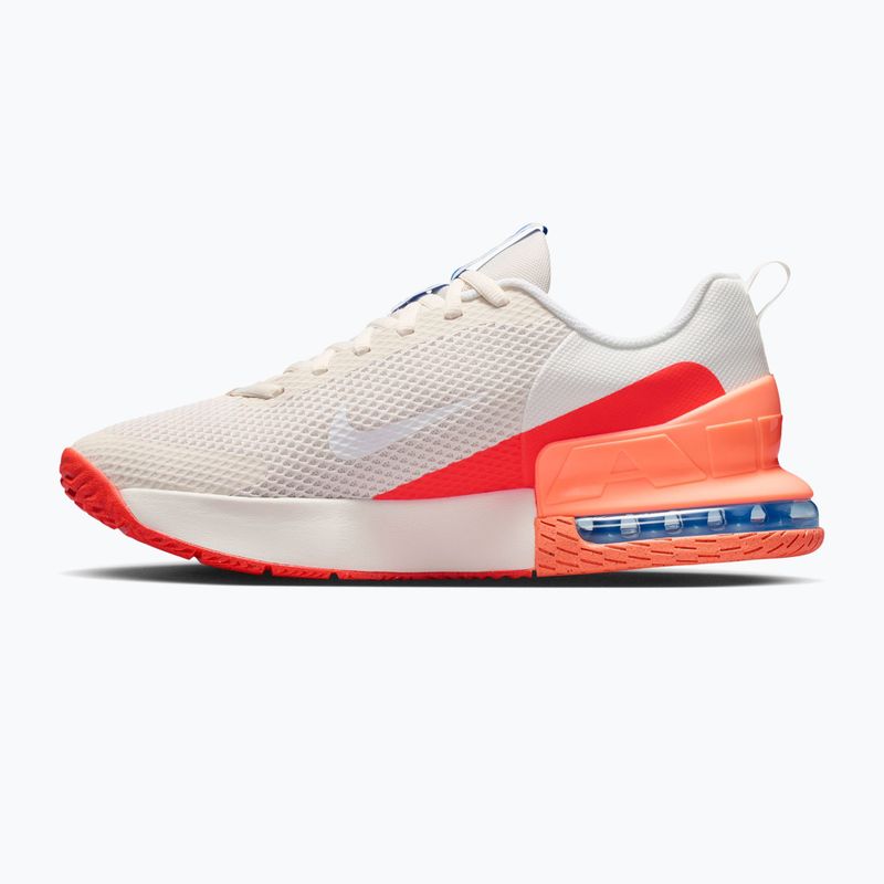 Încălțăminte de antrenament pentru bărbați Nike Air Max Alpha Trainer 6 phantom/orange pulse/summit white/white 2
