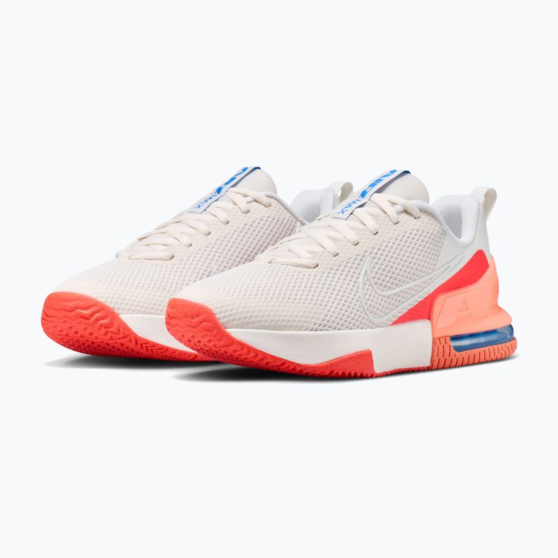 Încălțăminte de antrenament pentru bărbați Nike Air Max Alpha Trainer 6 phantom/orange pulse/summit white/white 3