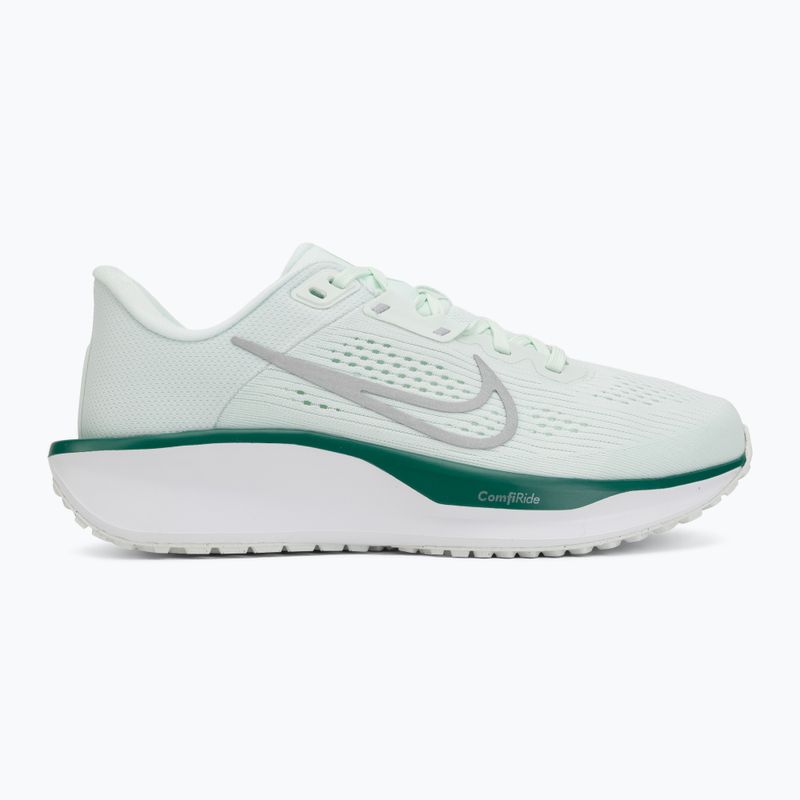 Încălțăminte de alergare pentru femei Nike Quest 6 barely green/white/metallic silver 2