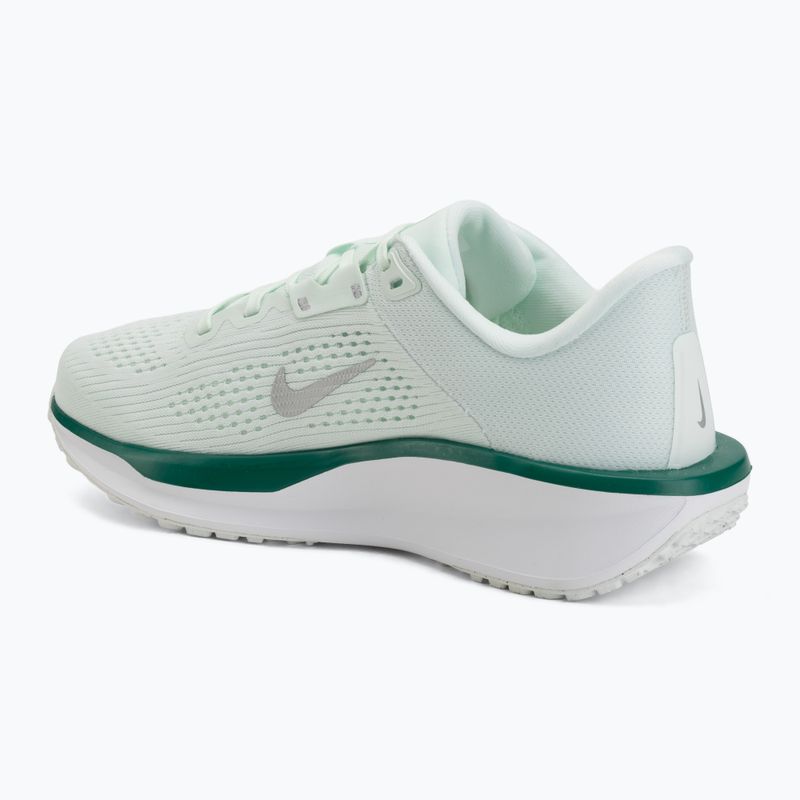 Încălțăminte de alergare pentru femei Nike Quest 6 barely green/white/metallic silver 3