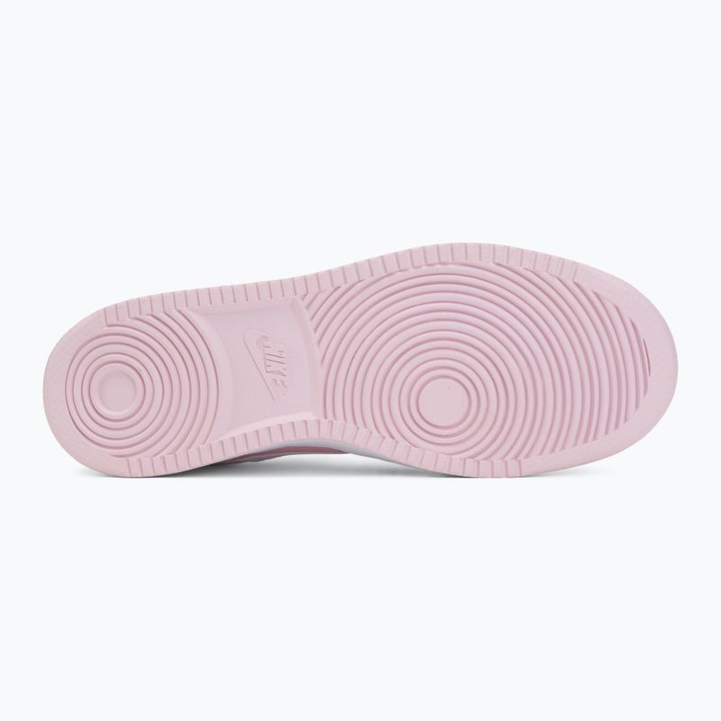 Încălțăminte pentru femei Nike Court Vision Low Suede pink foam/white 4