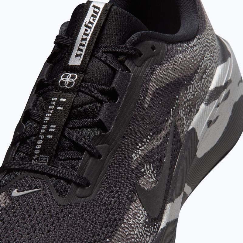 Încălțăminte de alergare pentru bărbați Nike Pegasus 42 black/medium ash/metallic silver/black 5