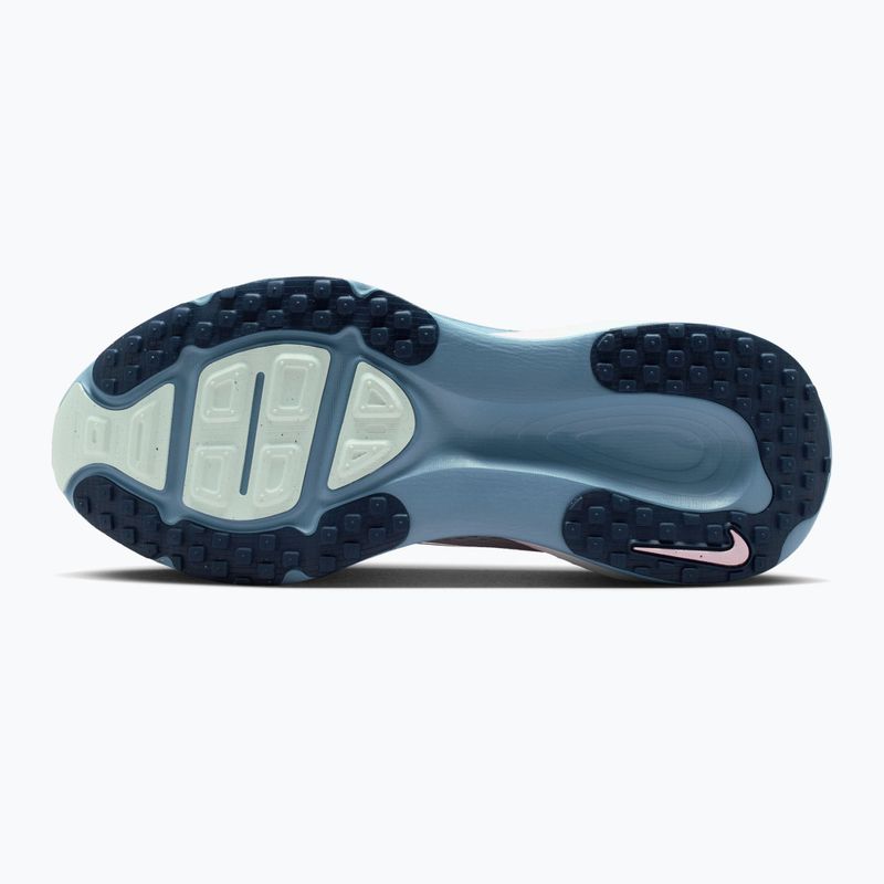Încălțăminte de alergare pentru femei Nike Vomero 18 white/work blue/midnight navy 2