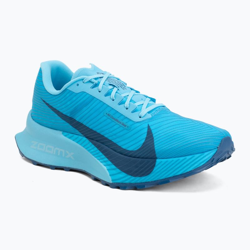 Pantofi de alergare bărbați Nike ACG Ultrafly Trail albastru baltic/albastru court