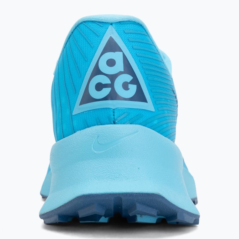 Pantofi de alergare bărbați Nike ACG Ultrafly Trail albastru baltic/albastru court 6