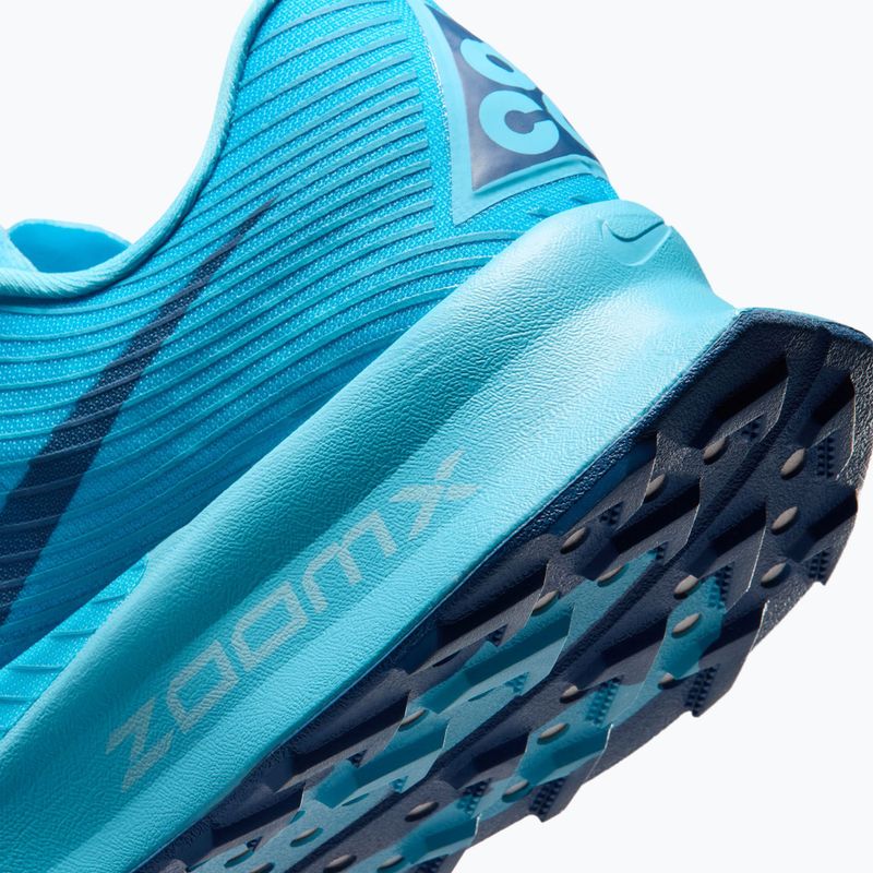 Pantofi de alergare bărbați Nike ACG Ultrafly Trail albastru baltic/albastru court 9