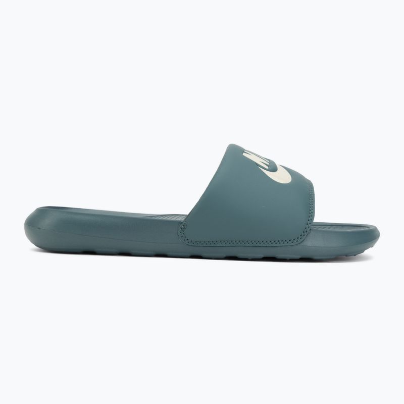 Șlapi pentru bărbați Nike Victori One Slide mineral slate/coconut milk 2