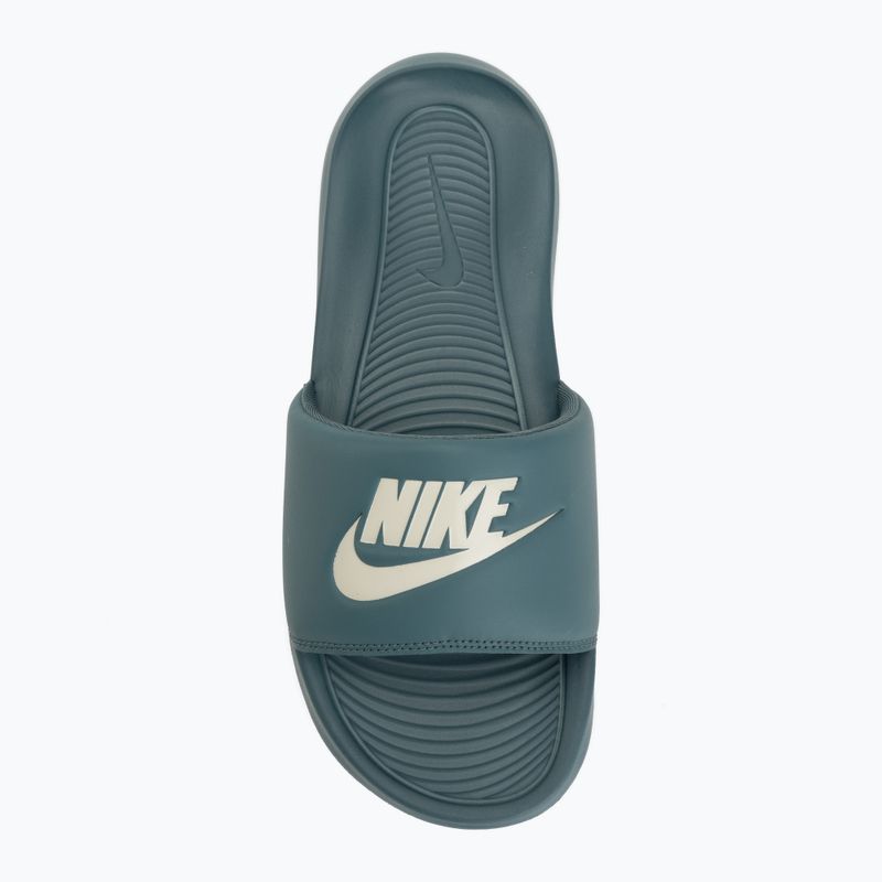 Șlapi pentru bărbați Nike Victori One Slide mineral slate/coconut milk 5