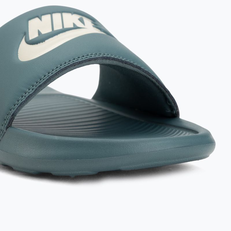 Șlapi pentru bărbați Nike Victori One Slide mineral slate/coconut milk 7