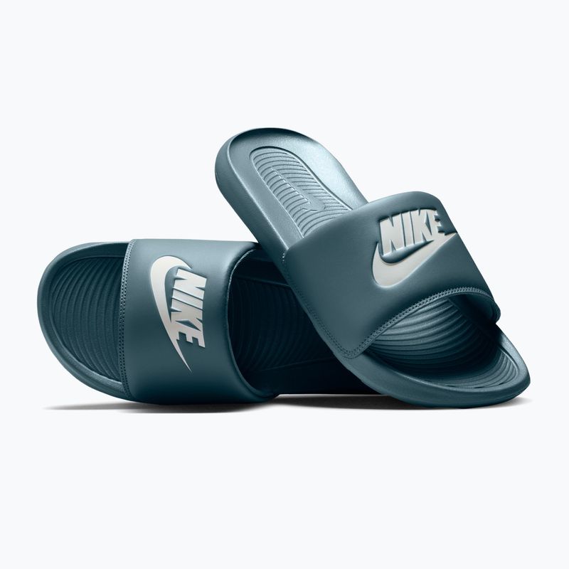 Șlapi pentru bărbați Nike Victori One Slide mineral slate/coconut milk 3