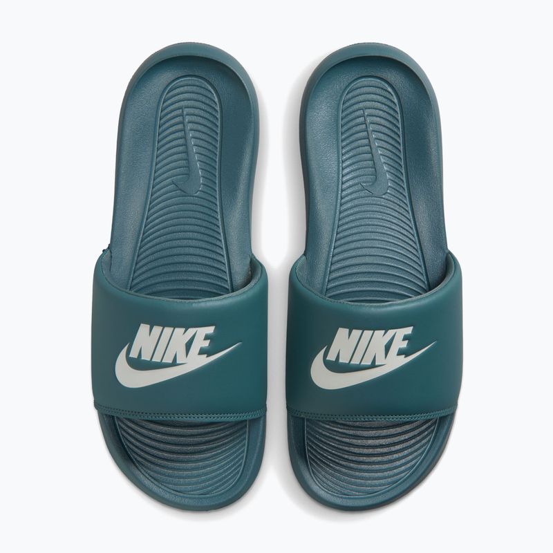 Șlapi pentru bărbați Nike Victori One Slide mineral slate/coconut milk 4
