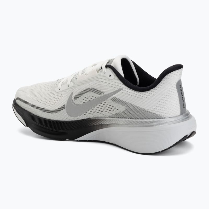 Încălțăminte de alergare pentru bărbați Nike Pegasus 42 summit white/metallic silver-photon dust 3