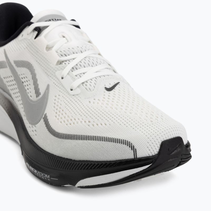 Încălțăminte de alergare pentru bărbați Nike Pegasus 42 summit white/metallic silver-photon dust 7