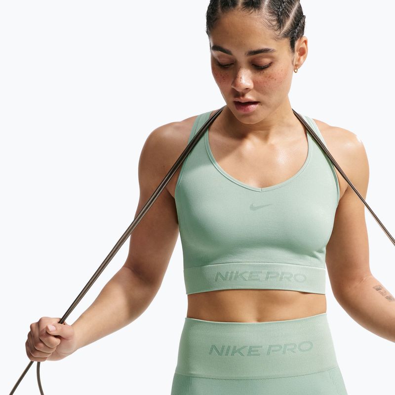 Top de antrenament Nike Pro Seamless Dri-Fit Cropped steam 4
