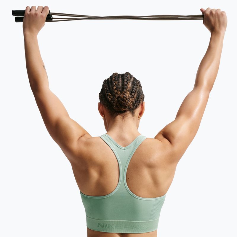 Top de antrenament Nike Pro Seamless Dri-Fit Cropped steam 5