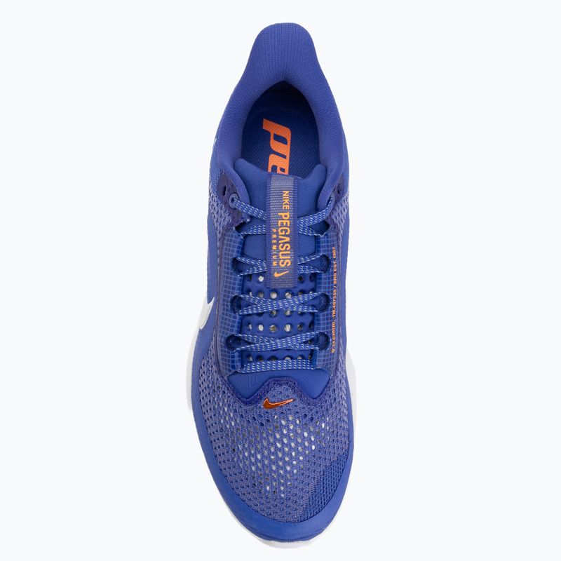 Încălțăminte de alergare pentru bărbați Nike Pegasus Premium lapis/total orange/off noir/white 5