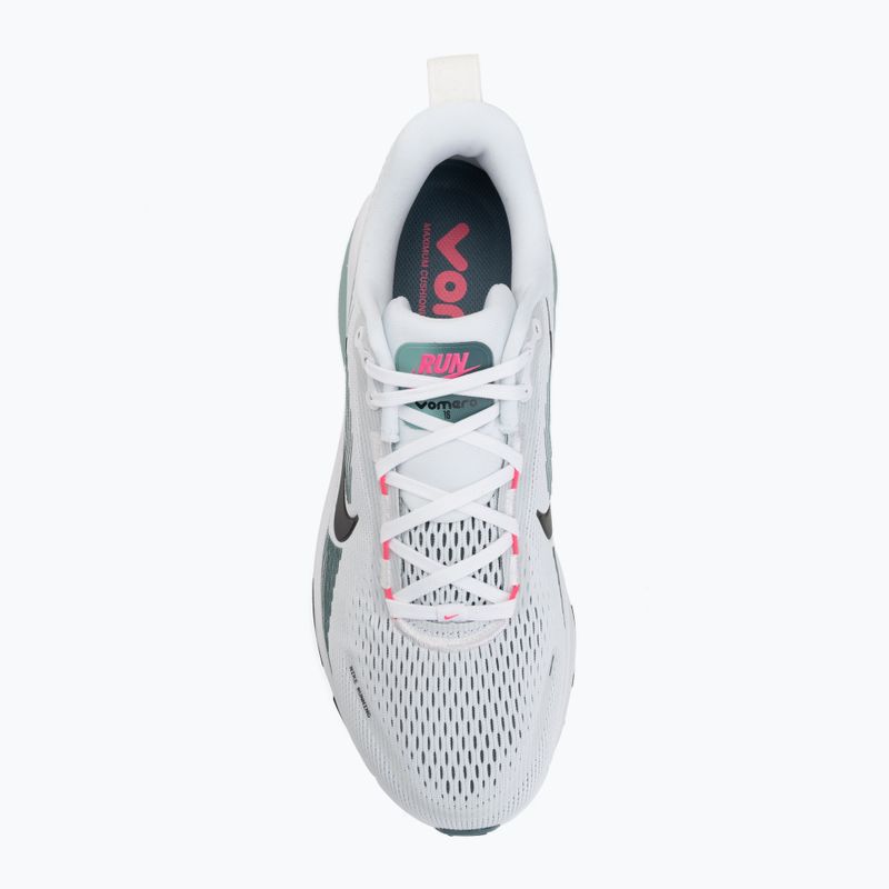 Încălțăminte de alergare pentru bărbați Nike Vomero 18 white/mineral slate/mineral/black 5